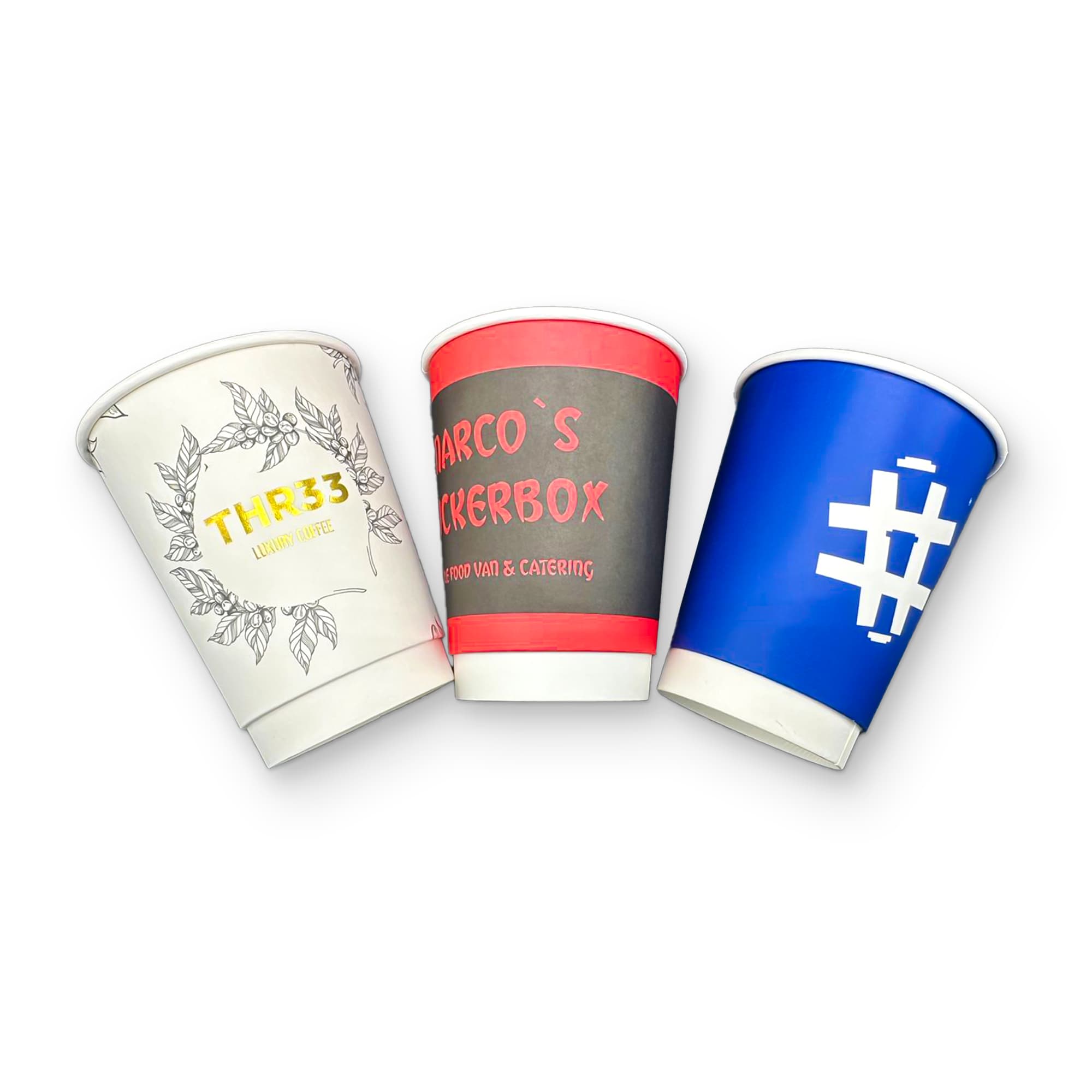 Double Layer Paper Cup