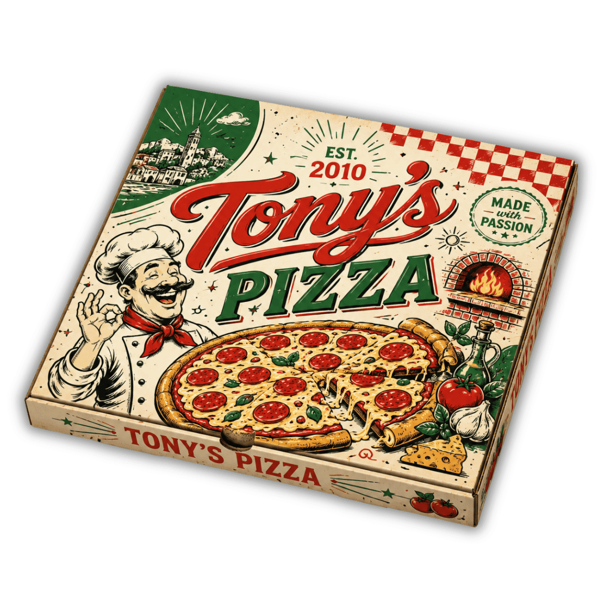 Pizza Box